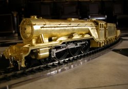 Mark Dixon, Golden Train